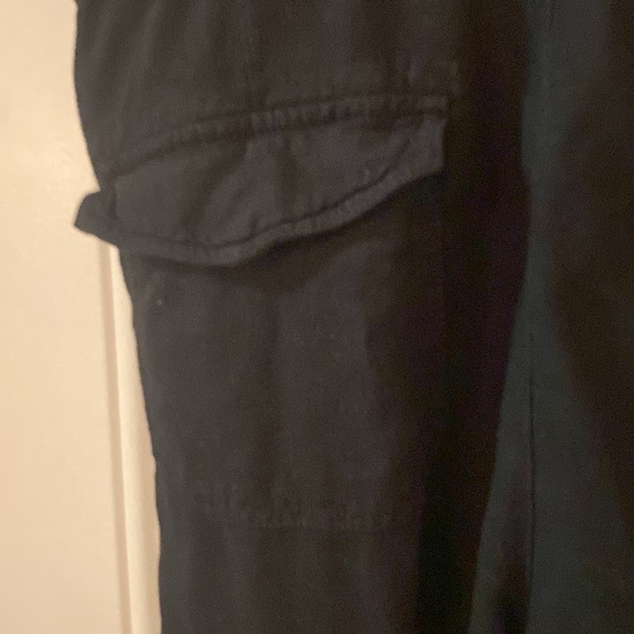Sanctuary Black Athletic Pants, Elastic Leg Bottoms, XL, inseam-29”, waist-17.5” - Picture 6 of 7